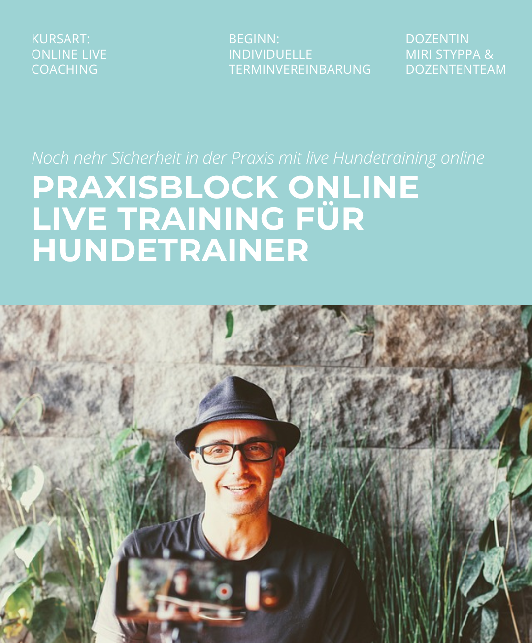Hundetrainerausbildung Online - Pfötchenhof Pfalz